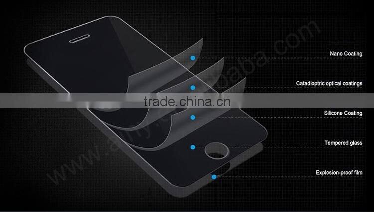 For iphone 5 cell phone,for iphone 5 glass screen protector,0.2mm 2.5d anti-blue light for iphone 5 tempered glass