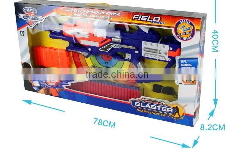 Newest plastic toy electric airsoft gun