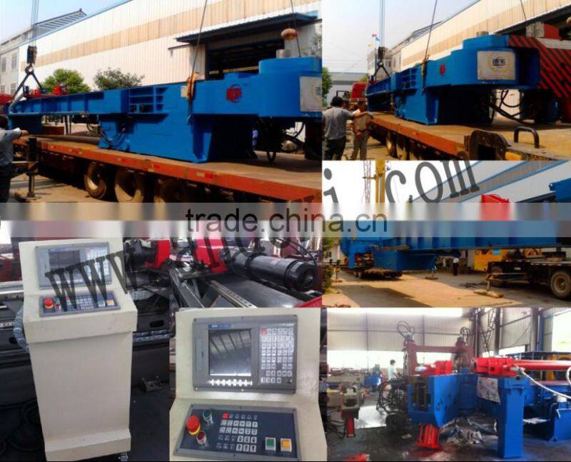 Dexi W28K-168 CE ISO CNC Bending Profile Machine