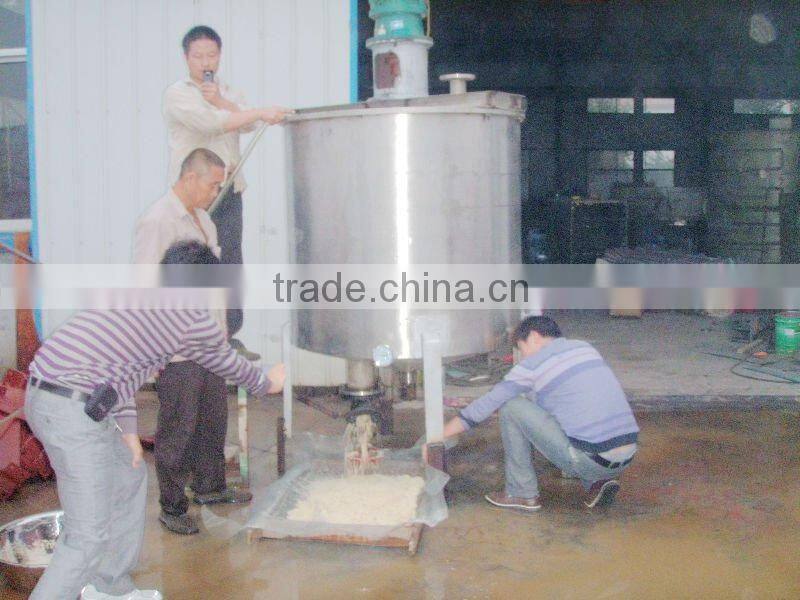 2011 Best-Selling Seasame peeling machine