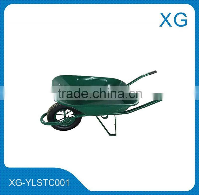 Heavy duty building wheelbarrows with wheel/inner tube wheel