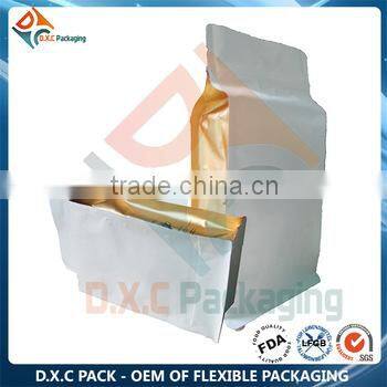 Aluminum Foil Side Guesst Packaging Bag For Roasted Coffee