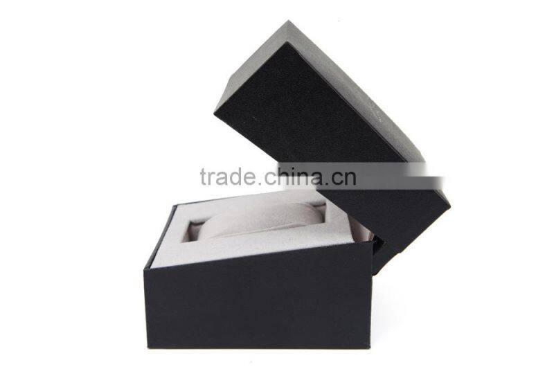 Factory Price Black Art Paper Wrist Watch Box