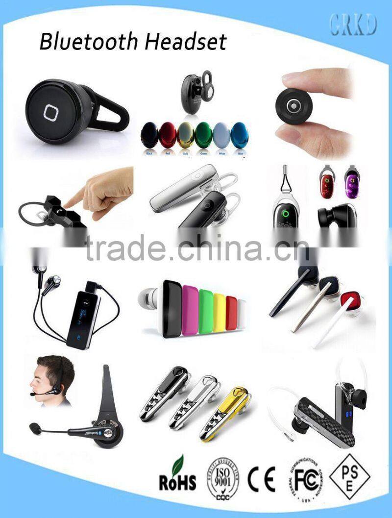 New stereo mini wireless bluetooth earphone