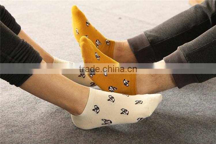 unisex gender ankle socks cute casual socks various type customized couples socks