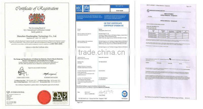 factory price 3.2V 60Ah LiFePO4 battery for electric scooter, HEV/EV