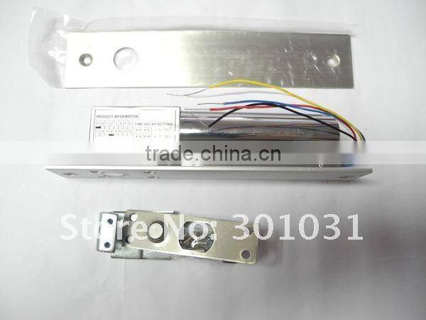 4 Line Electric Bolt Lock electric locks With door state detection output point