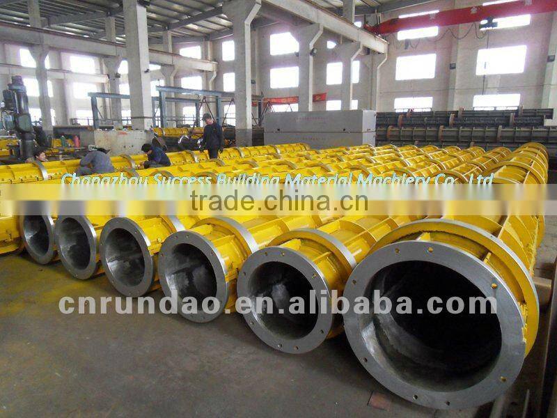 Concrete Spun Pile Steel Mould/Pre-stressed Concrete Pile Manufacturing Plant/Concrete Spun Pile Making Machine