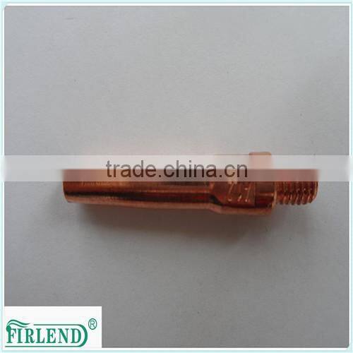 high quality contact tip / co2 welding torch accessories