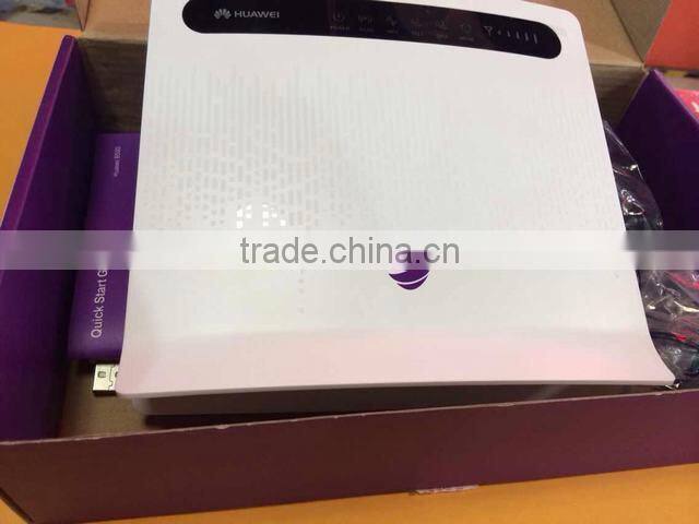 Original Unlocked Huawei B593u-12 FDD 4G LTE WiFi Router