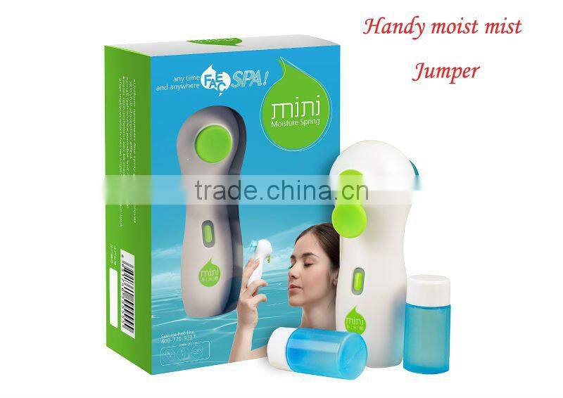 High Quality Handy Moist Mist Facial Spray Mist CE FCC ROSH JPD-100N