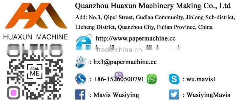 High speed automatic embossed rewinding toilet tissue making machine equipment