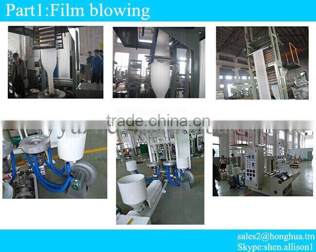 ISO9001 CE dust prevention laundry bag roll film blown film plant
