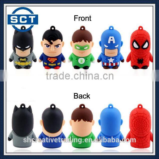 32GB USB 2.0 Flash Drive Memory Stick Creative Carton Styles