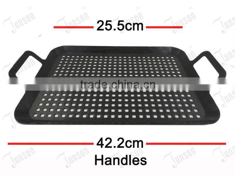 New Grill Pan With Nonstick Layer/Indoor And Outdoor Roasting Pan
