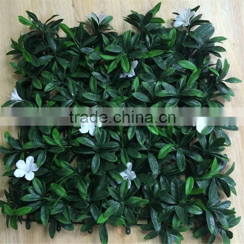 Hot sale Garden landscape artificial Buxus mat plastic topiary Hedge