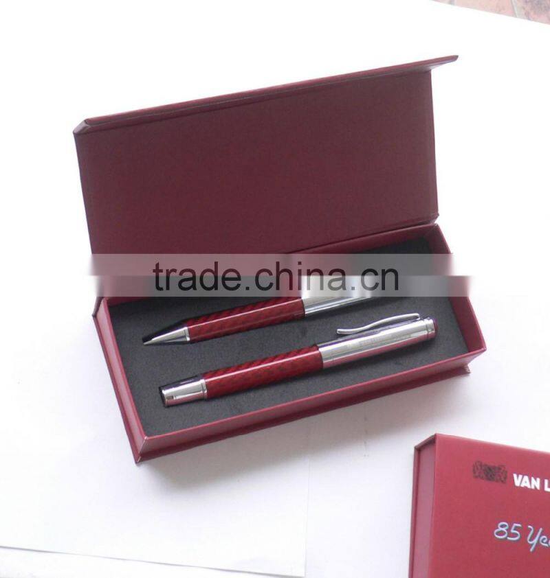 2016 New Fashion Fancy Carbon fiber Free Sample Metal Mechanical Pencil