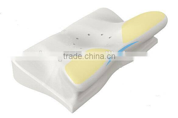 BP007 100% Polyurethane Advanced Contour Visco Elastic Memory Foam Pillow