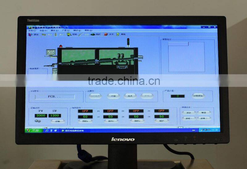 large Size SMT Stable Wave Solder Machine