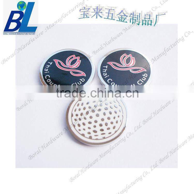 Various iron stamping golf ball marking
