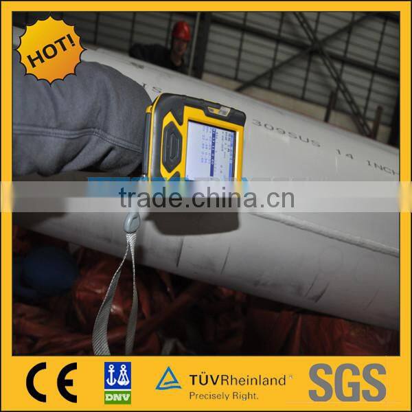 Stainless steel welded pipes, pickled