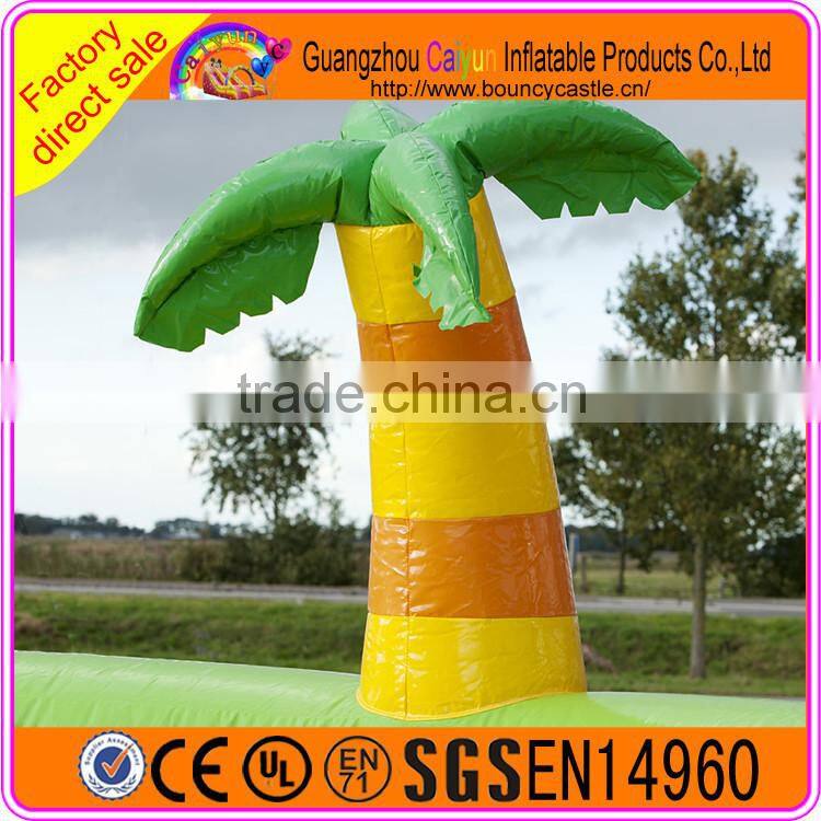 Monkey house inflatable rock climbing wall with low price