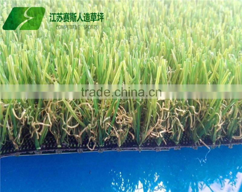 High quality Cheap V shape outdoor artificial grass