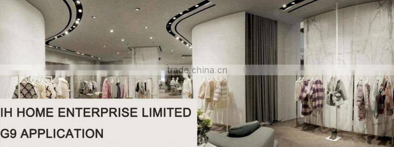 High quality corn G9 led light bulb white light and warm white light