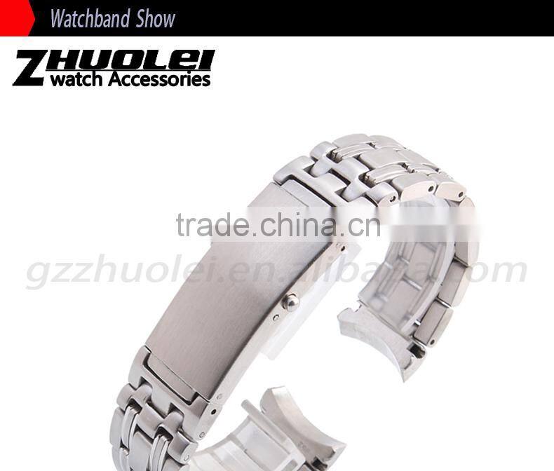 20mm high quality imported stainless steel watch bracelet Wholesale 3PCS