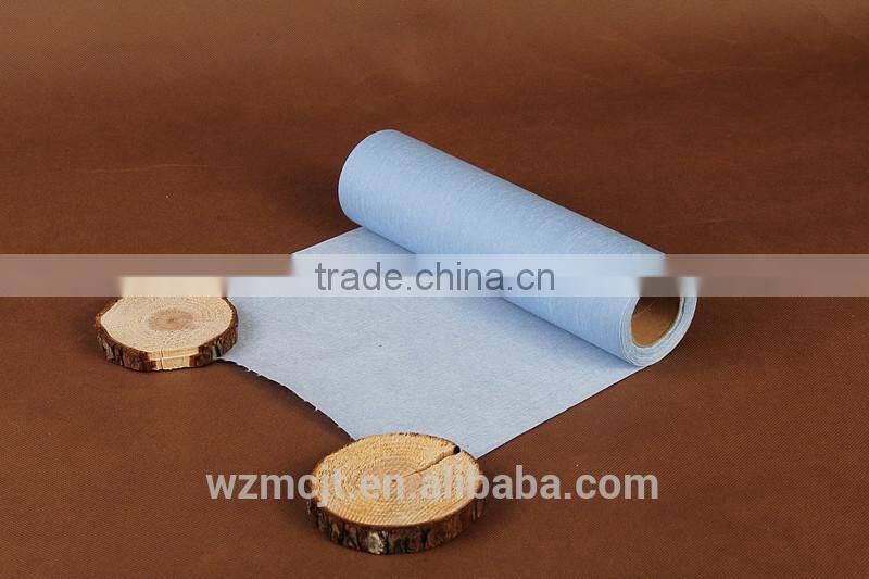 Woodpulp spunlaced nonwoven for medical gown, wet wupes, medical drape