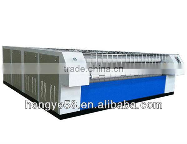 Laundry hotel sheets ironing machine