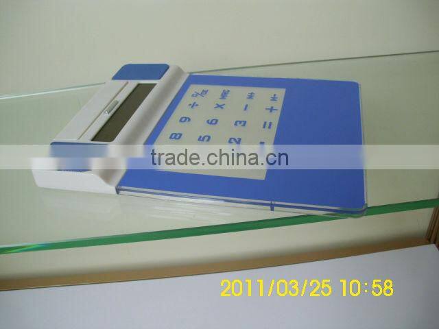 calculator mouse pad with usb hub and speaker