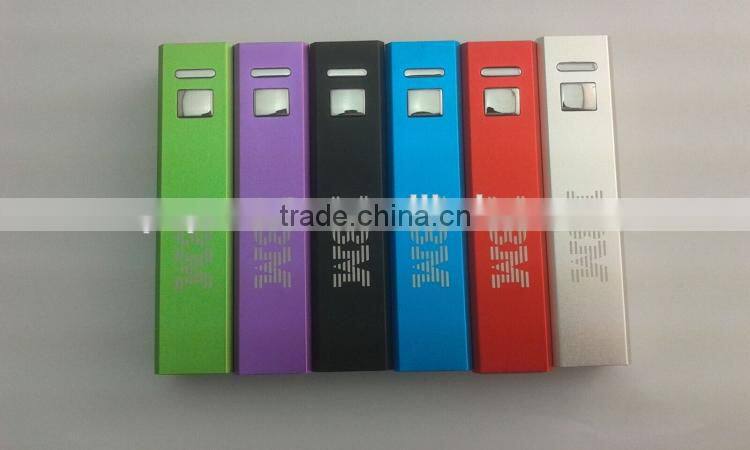 3000mAh Mobile Phone External Charger Portable Power Bank