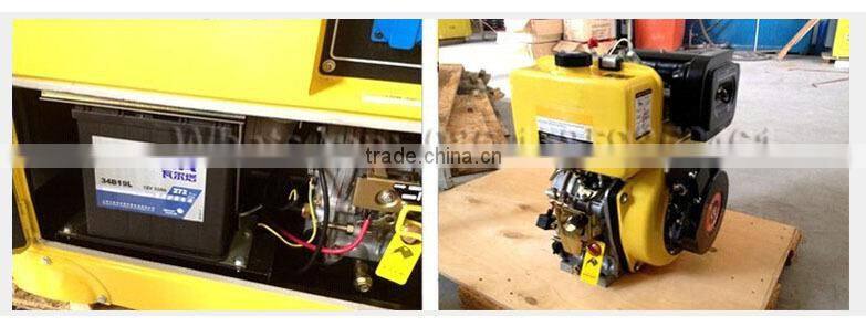 3 phase cheap diesel generator 5kw generator diesel Silent