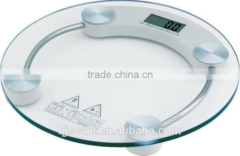 Electronic bathroom scale 180kg for home use