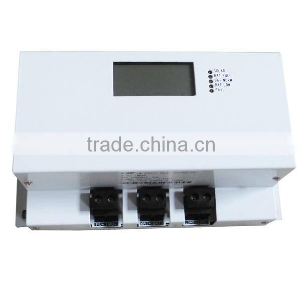 hybrid solar charge controller lcd+mppt controller 90A