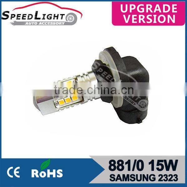 SpeedLight High Brightness 9-30V 10W 15W 20W 30W 50W T10 SMD LED With Samsung Chip