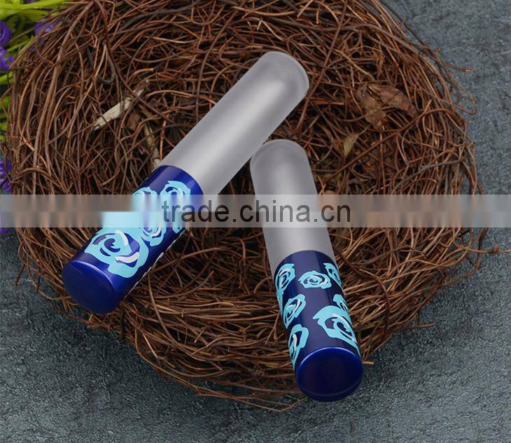 Clear cheap oem round small transparent containers for lip gloss