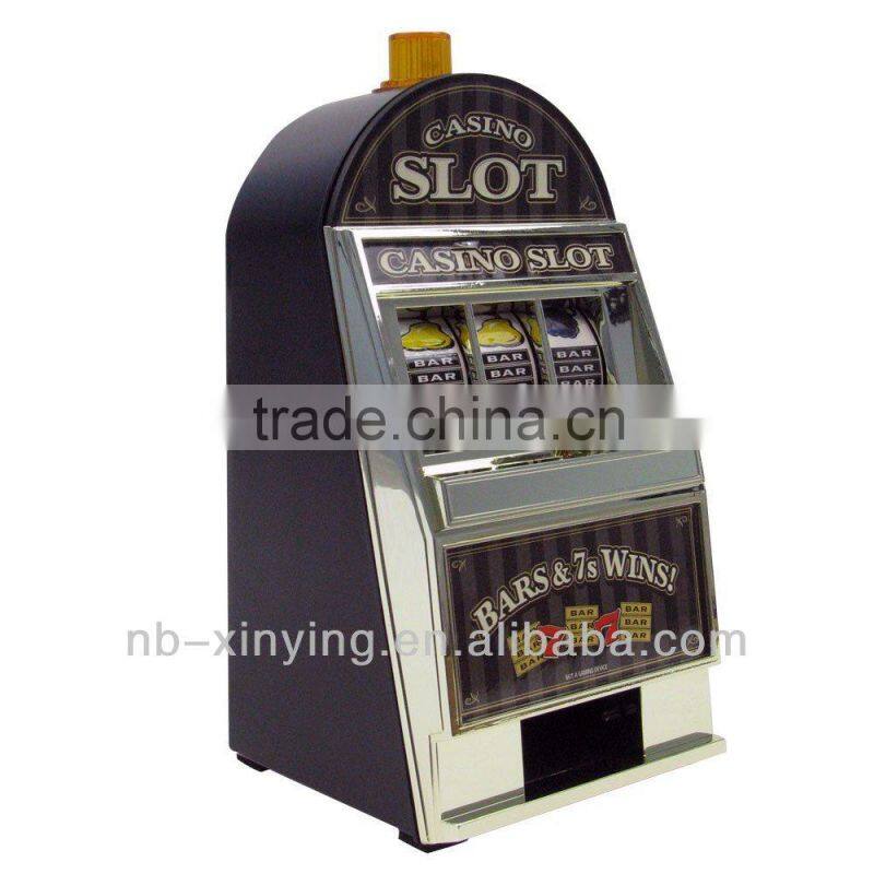 Hot sales Cosino Slot Machine Bank