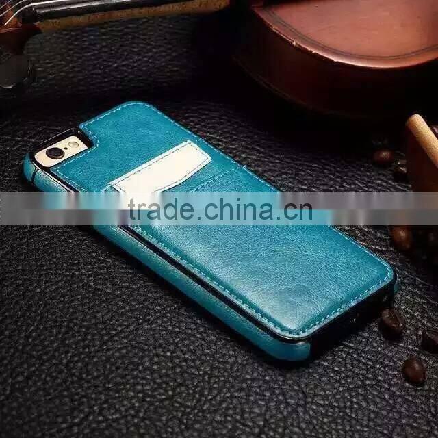 PU Leather Luxury Ultra Thin TPU Back Case Cover For Apple iPhone 5/S 6 6S Plus