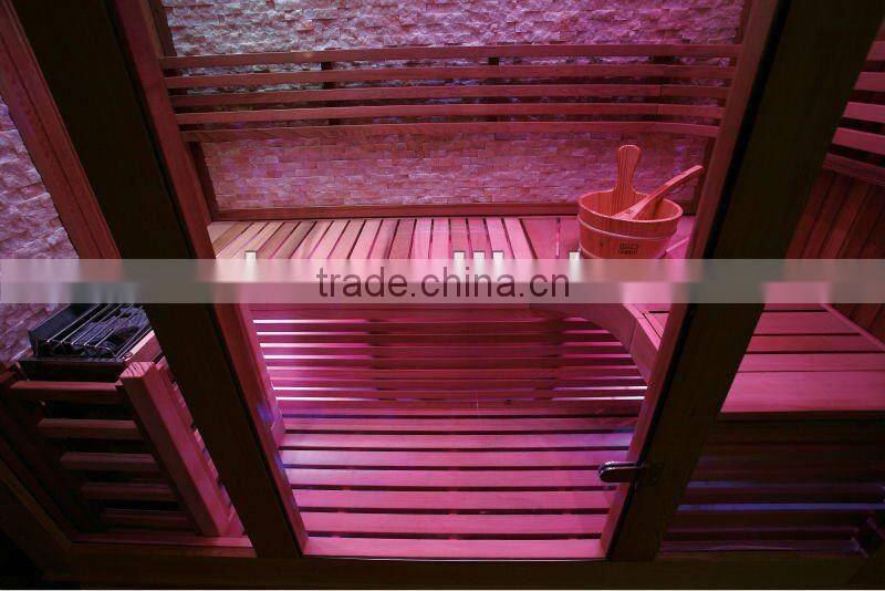 Royal cedar sauna room CE