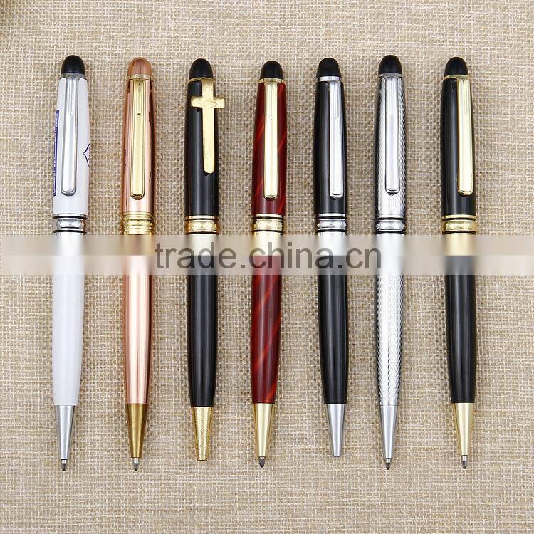 high -grade metal sign pen with gift box