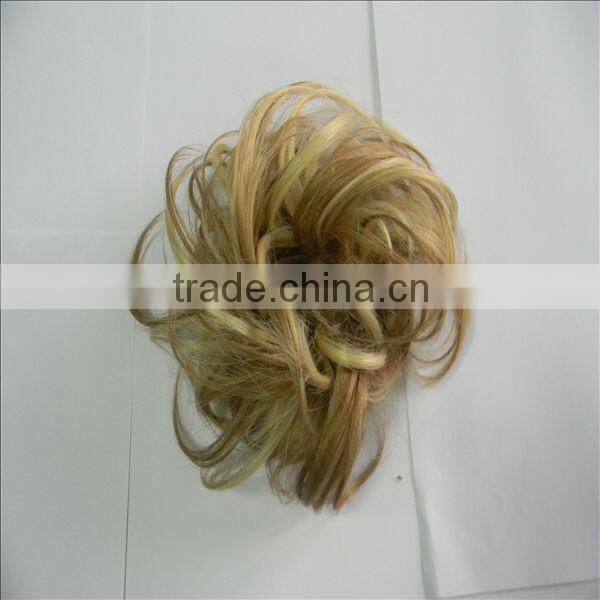 High quality and fashion synthentic hair piece