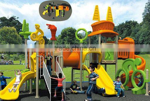 sports amusement equipment plastic playground slide