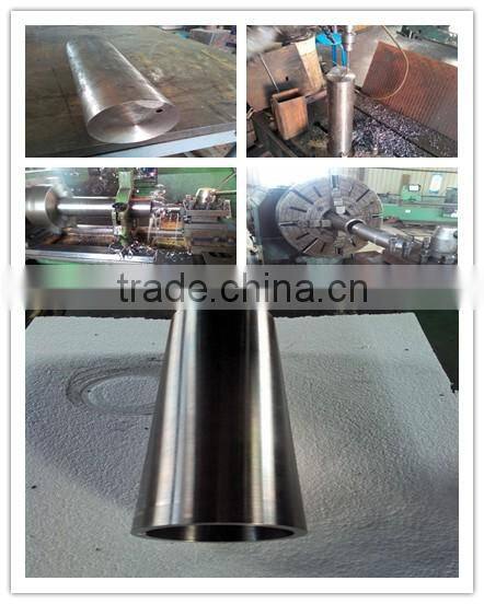 2016 factroy Supply high quality ASTM B861 Gr5 ti6al4v seamless titanium pipe