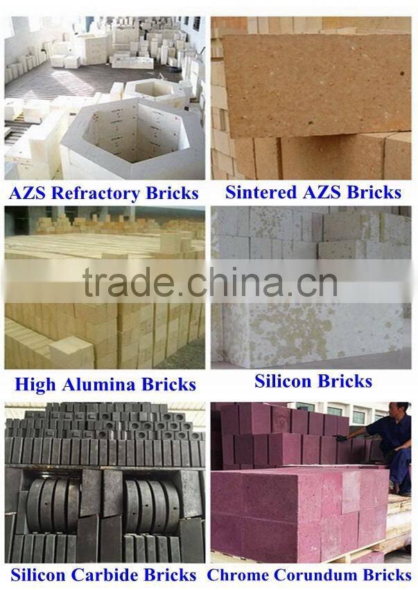 High Quality Chrome Corundum Refractory Bricks for Sale