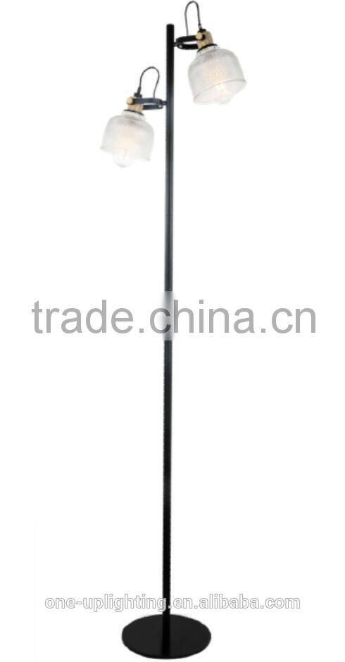 MT3184-CP LED GLASS TABLE LAMP