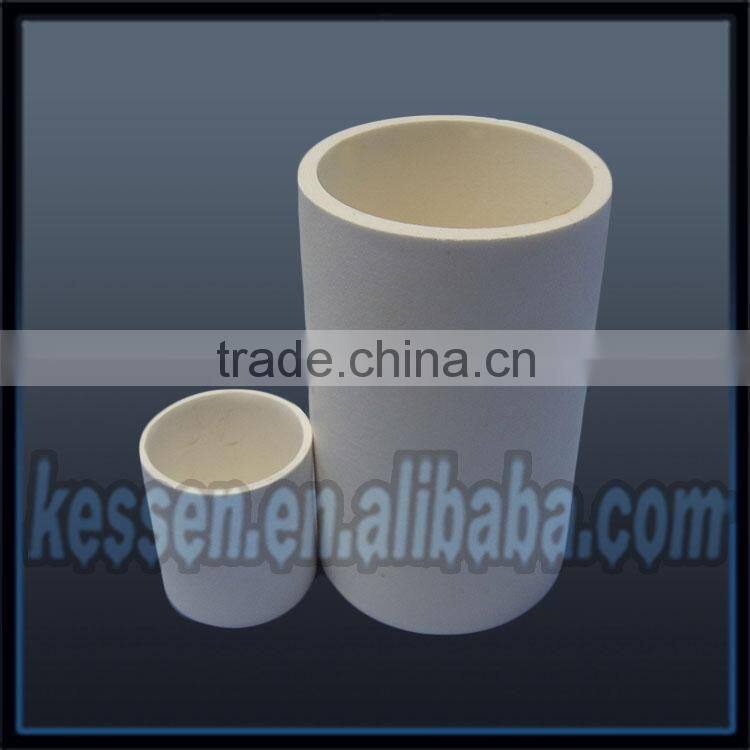 Magnesia crucible