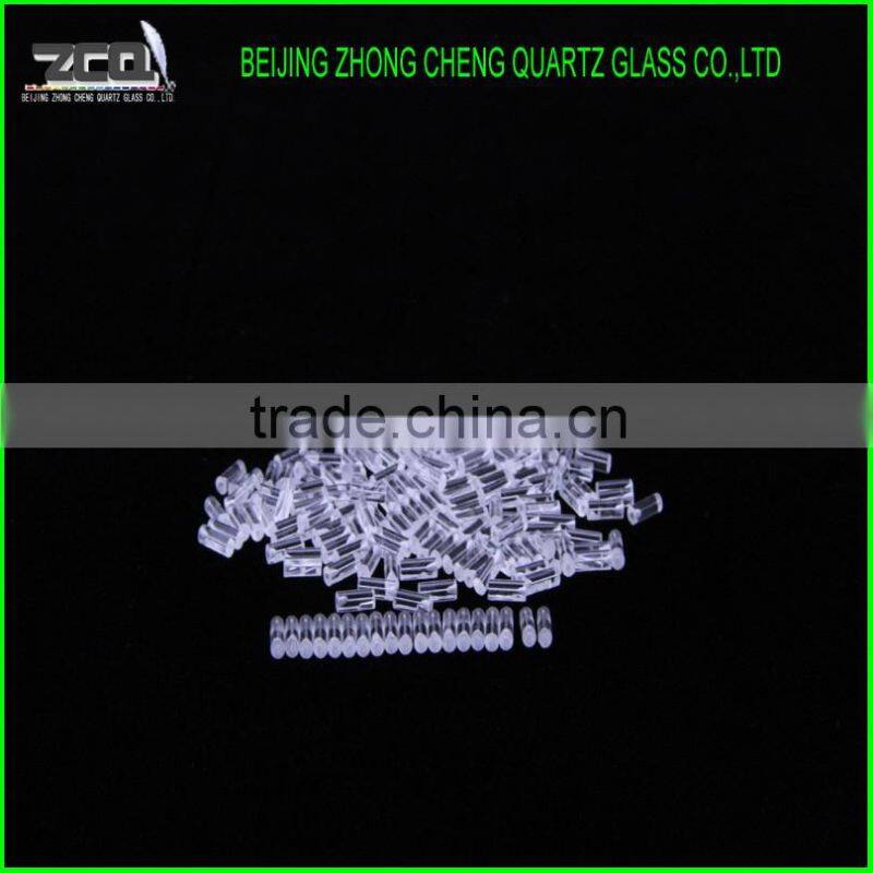 Clear Capillary Quartz Glass Rods