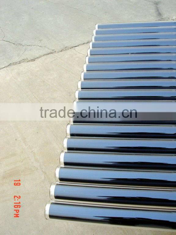 three target solar evacuated tube